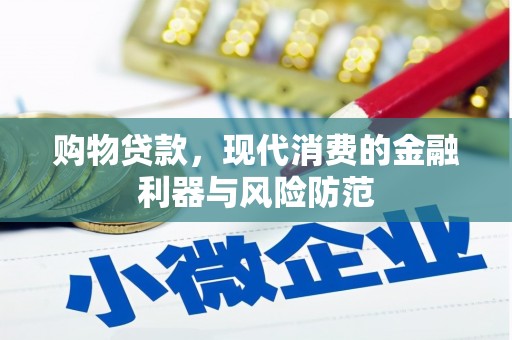 泰兴购物贷款，现代消费的金融利器与风险防范