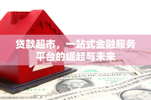 泰兴贷款超市，一站式金融服务平台的崛起与未来