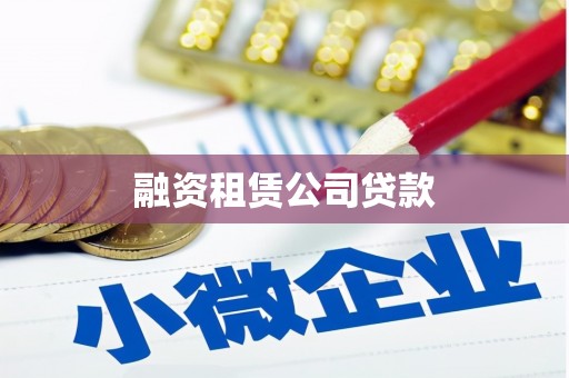 泰兴融资租赁公司贷款