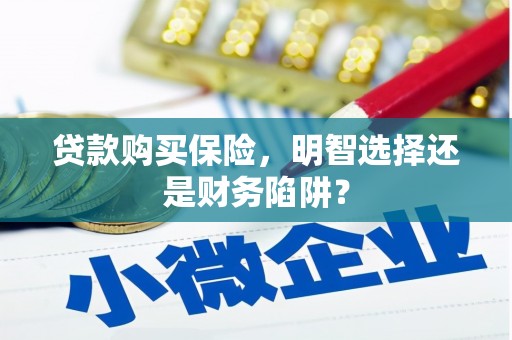 泰兴贷款购买保险，明智选择还是财务陷阱？