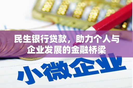 泰兴民生银行贷款，助力个人与企业发展的金融桥梁