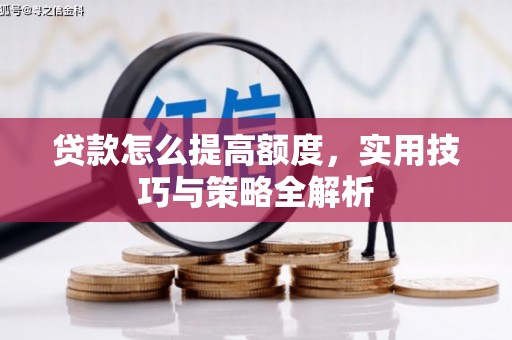 泰兴贷款怎么提高额度，实用技巧与策略全解析