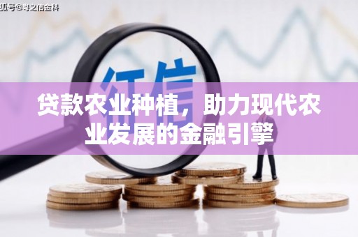 泰兴贷款农业种植，助力现代农业发展的金融引擎
