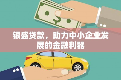 泰兴银盛贷款，助力中小企业发展的金融利器