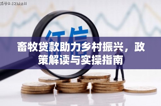 泰兴畜牧贷款助力乡村振兴，政策解读与实操指南