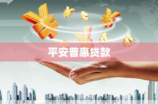 泰兴平安普惠贷款