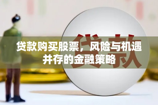 泰兴贷款购买股票，风险与机遇并存的金融策略