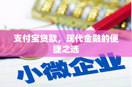 泰兴支付宝贷款，现代金融的便捷之选