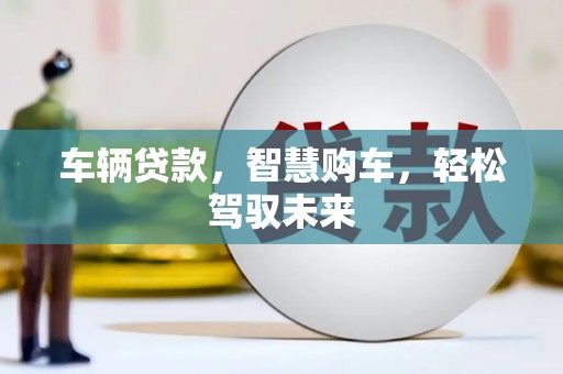 泰兴车辆贷款，智慧购车，轻松驾驭未来