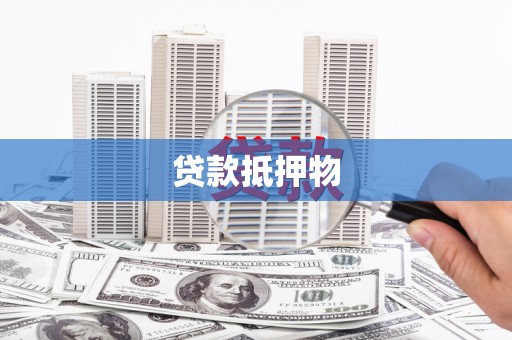 泰兴贷款抵押物