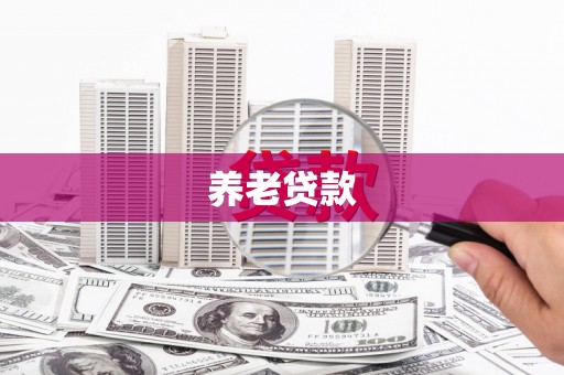 泰兴养老贷款